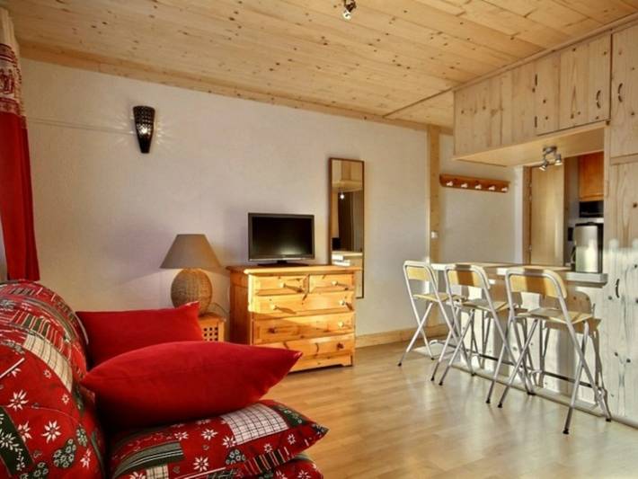 Studio pour 4 personnes, avec balcon - 1