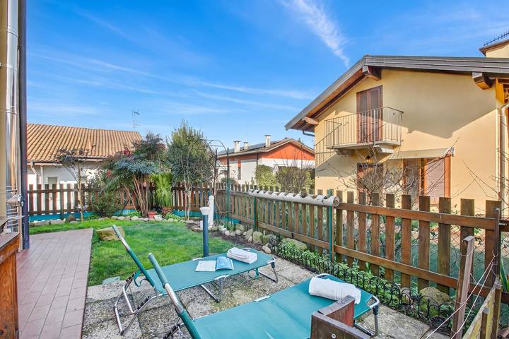 Bauernhof für 4 Personen, mit Balkon am Lago Maggiore