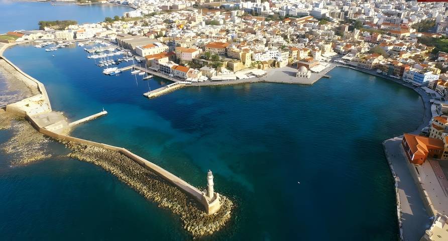 Ferienwohnung für 3 Personen, mit Garten in Chania und Umgebung - 4