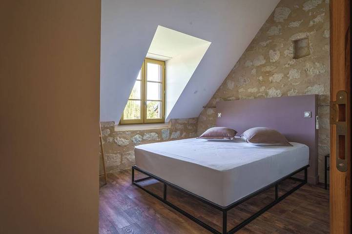 Maison tout confort en bord rivière proche Ussé in Rigny-Ussé, Vallée de la Loire