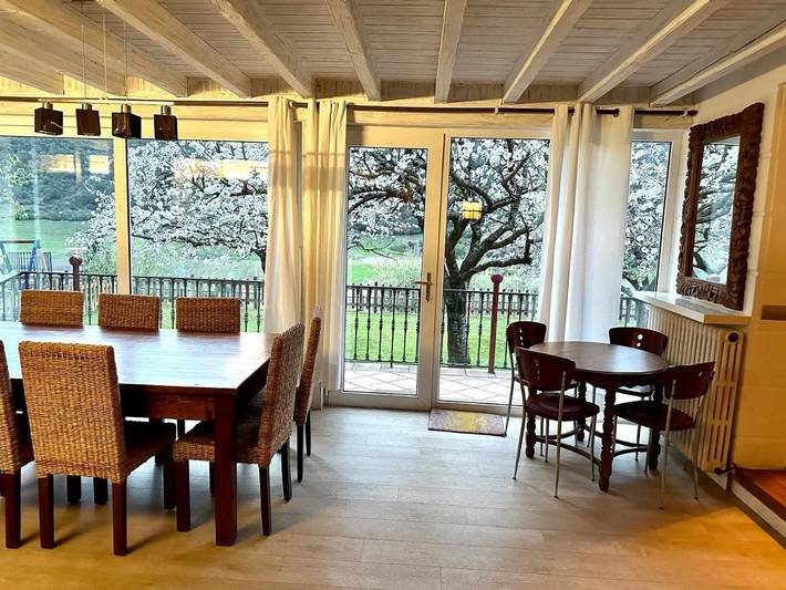 Casa de vacaciones para 14 personas, con jardín y piscina además de sauna y jacuzzi en Liébana - 4