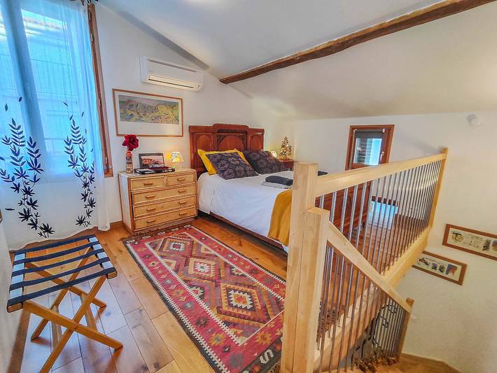La Grange aux Hirondelles, cottage for 2 near Collioure and Argelès-sur-Mer in Laroque-des-Albères, Céret region