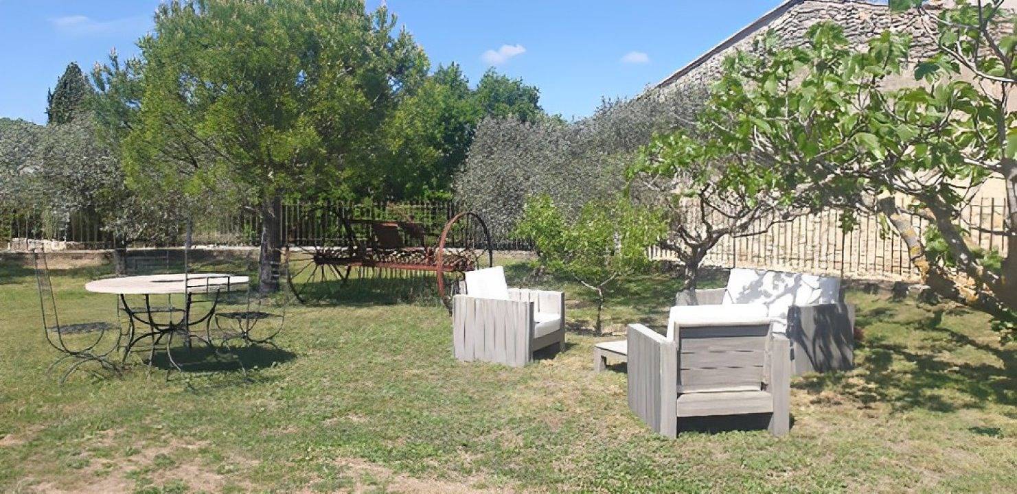 Le Mas des Apiès - Chambre 'Marie-Louise' in Vernègues, Région d'Arles