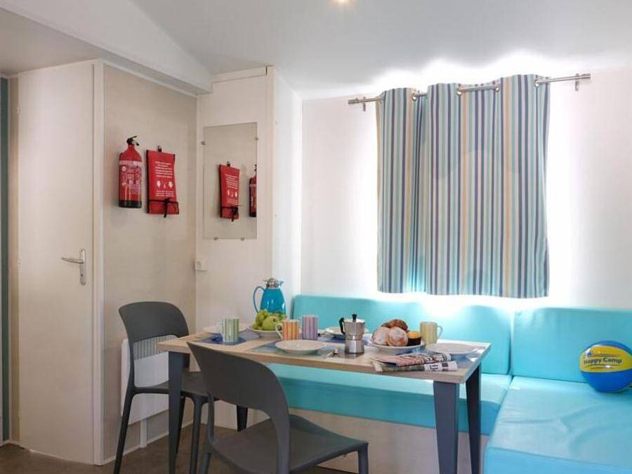 Amadria Park Camping Trogir - Mobilheim 7 personen - Happy Premium in Seget Vranjica, Split-Dalmatien