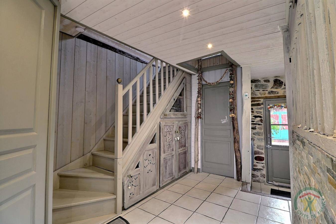 La maison du pêcheur in Hirel, Baie du Mont-Saint-Michel