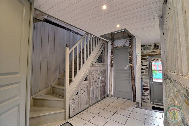 Gîte für 6 Personen, mit Terrasse und Garten sowie Ausblick in Mont-Saint-Michel-Bucht - 4