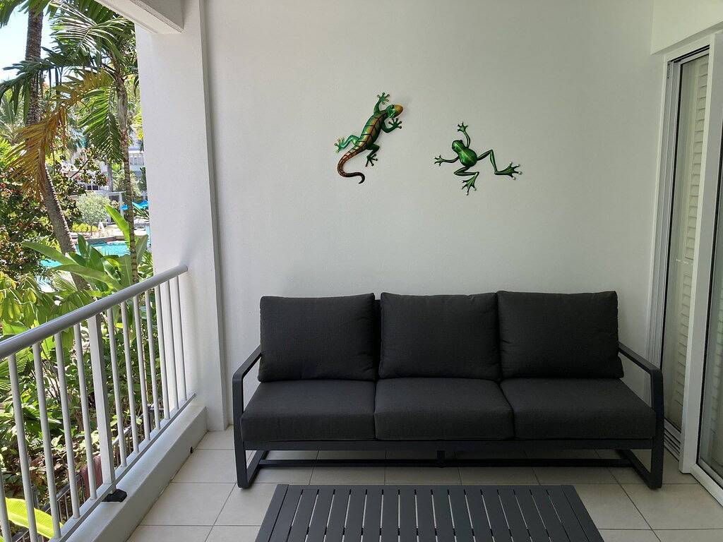 Ganze Wohnung, Am Strand: Beach Club mit kostenlosem Auto in Palm Cove, Cairns