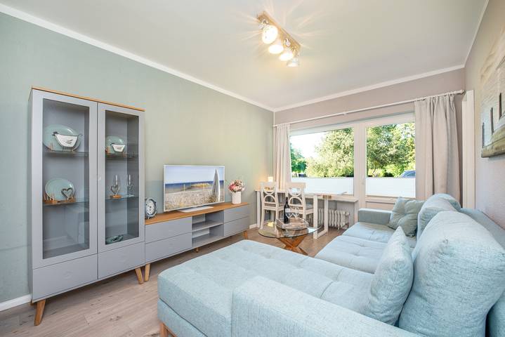 Ferienwohnung für 2 Personen, mit Garten, kinderfreundlich in Burg auf Fehmarn