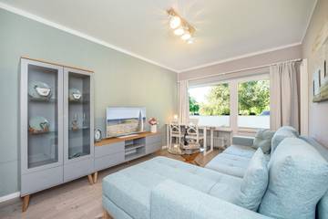 Ferienwohnung für 2 Personen, mit Garten, kinderfreundlich in Burg auf Fehmarn