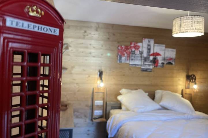 5* gîte with indoor pool, sauna, 20 mins from ski slopes, 300 m from a lake in Saulxures-sur-Moselotte, Parc naturel régional des Ballons des Vosges