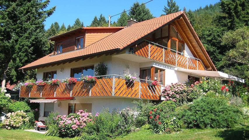 Ferienhaus für 3 Personen, mit Terrasse in Markgraeflerland