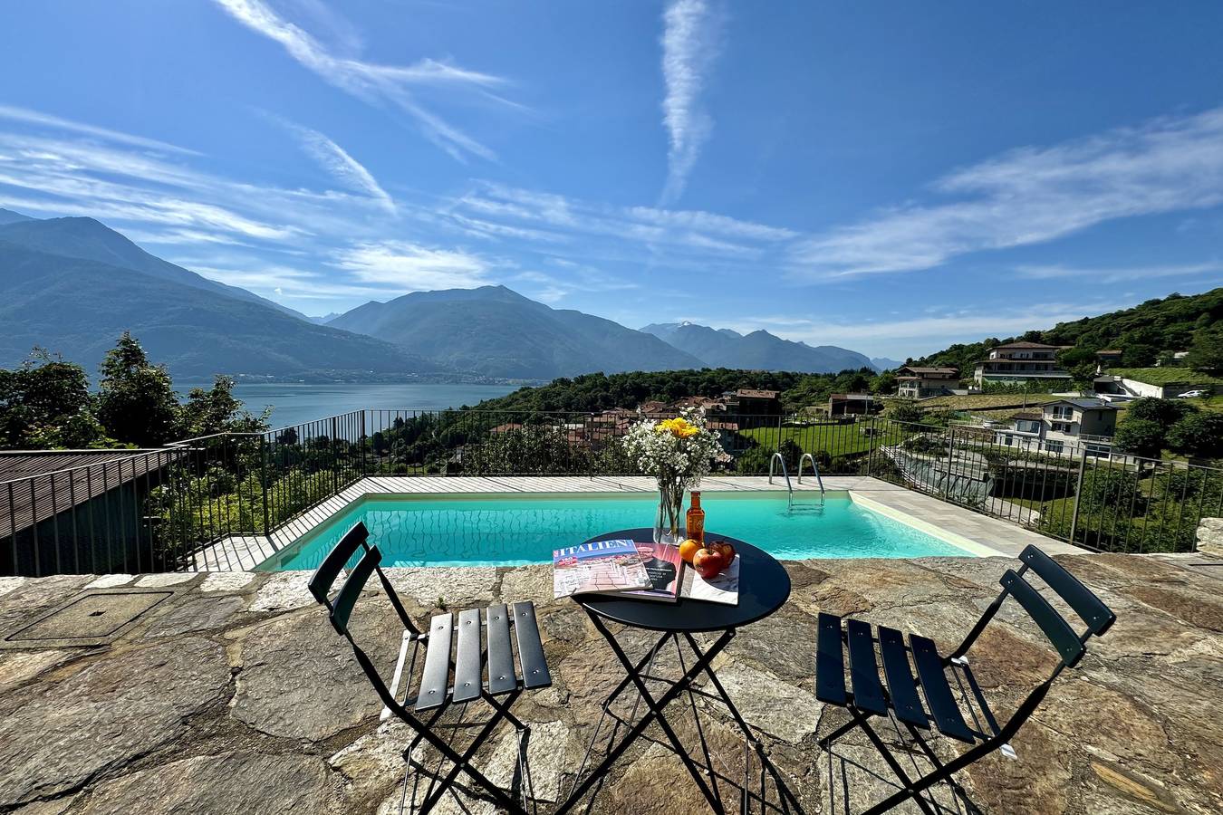 Ganze Wohnung, Belmonte Terrazzo in Calozzo, Pianello del Lario