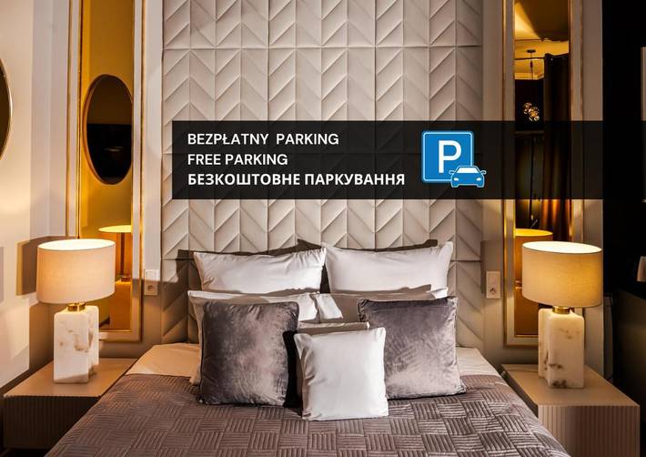 Hotel dla 2 osób, z jacuzzi i sauna oraz ogród, zwierzęta dozwolone w Lublin