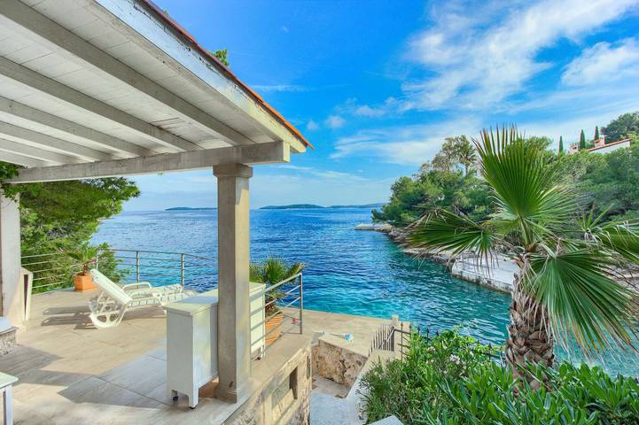 Villa mit pool für 12 Personen, mit Pool, mit Haustier auf Hvar - 3