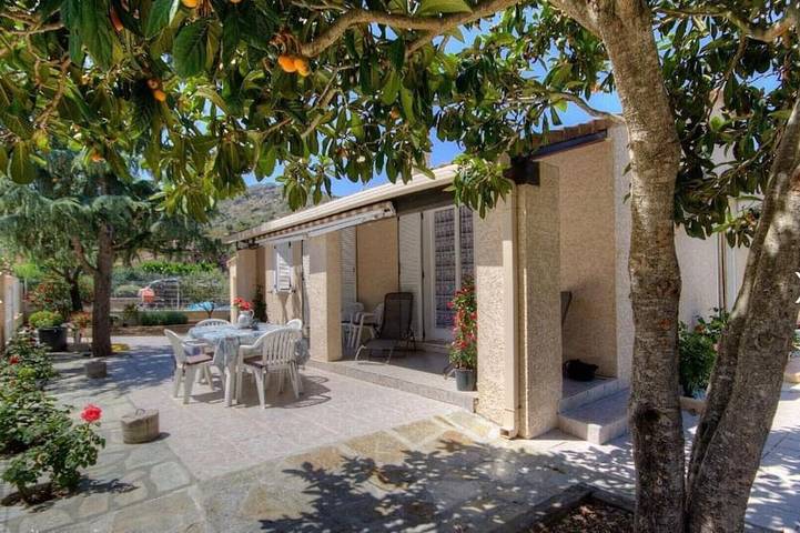 Cottage pour 5 personnes, avec jardin, animaux acceptés à Castifao