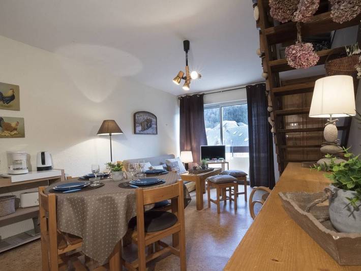 Gîte pour 4 personnes, avec balcon dans Thermes de Saint-Lary Soulan - 4