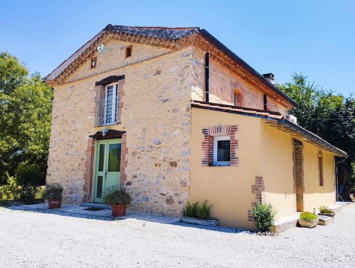 Gîte pour 5 personnes, avec piscine et terrasse à Dourgne - 4