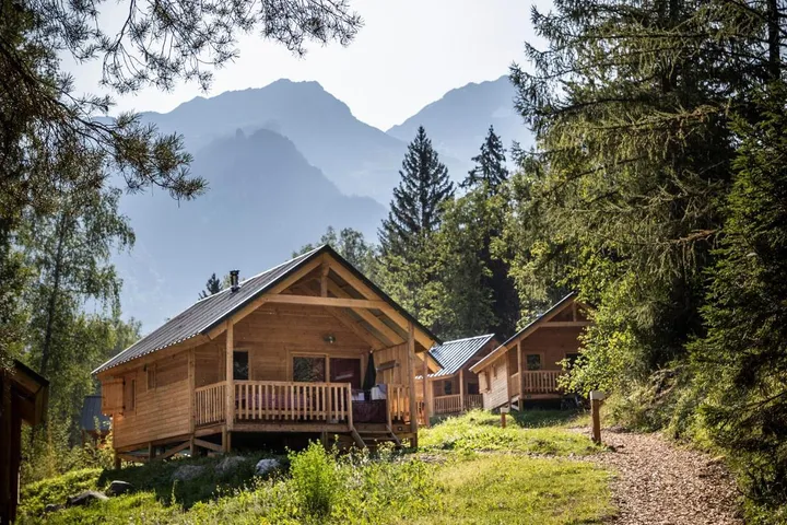 Camping for 5 people, with terrace, with pets - 1