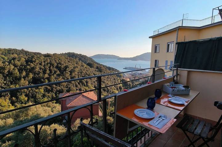 Ferienhaus für 6 Personen, mit Balkon