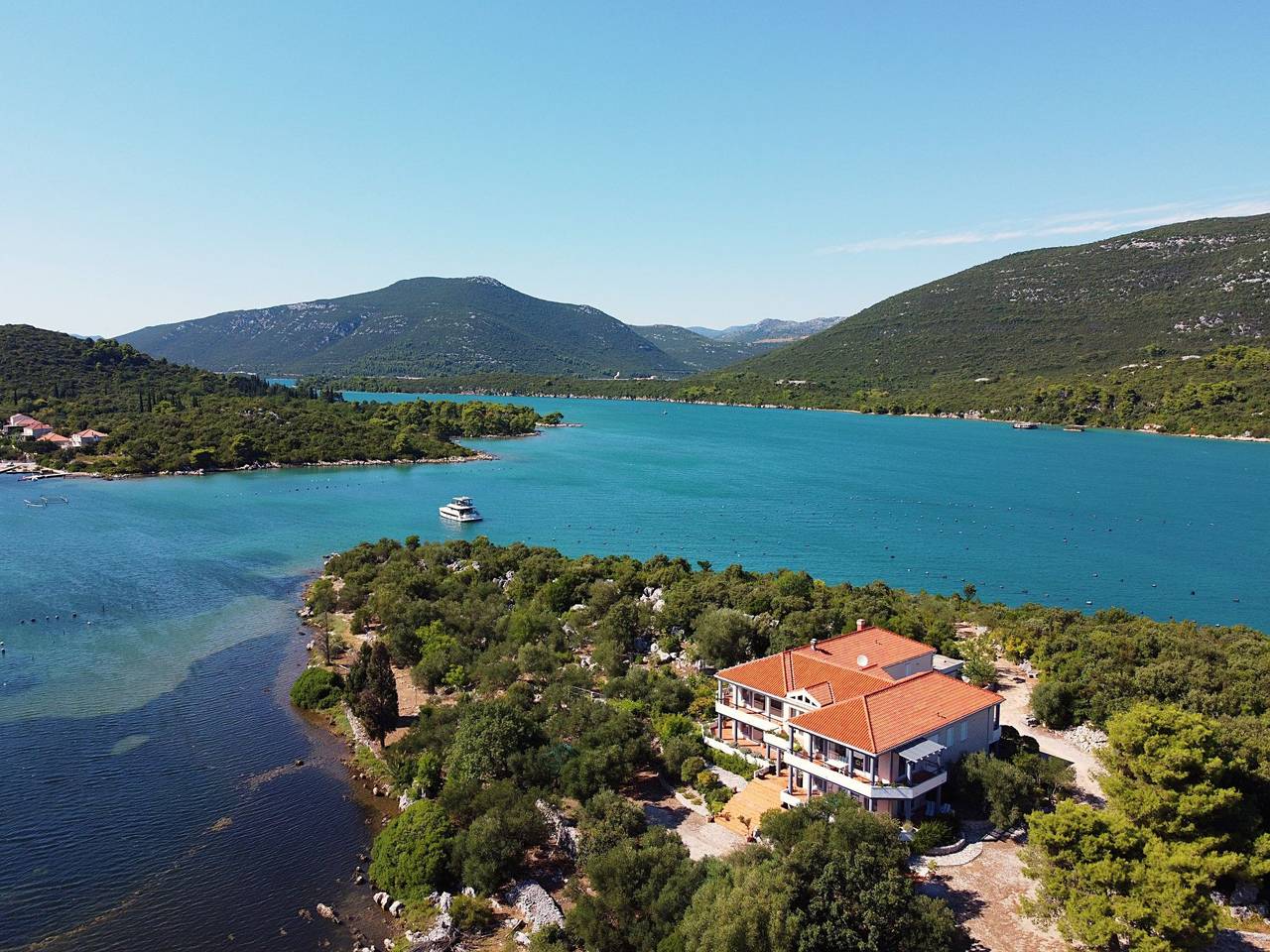 Ganze Wohnung, Waterfront Oasis in Ston, Dubrovnik-Neretva