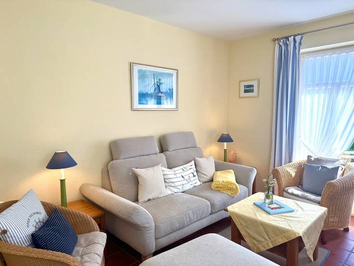 Ganze Ferienwohnung, Efeublatt in Nordfriesische Inseln (Schleswig-Holstein) (Schleswig-Holstein), Wyk auf Föhr