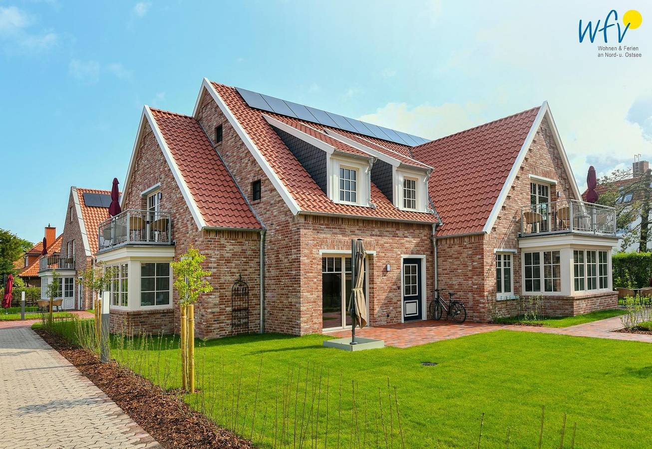 Ganze Wohnung, Exklusive Ferienwohnung im Haus Casper auf Langeoog für Familien und Romantiker in Langeoog