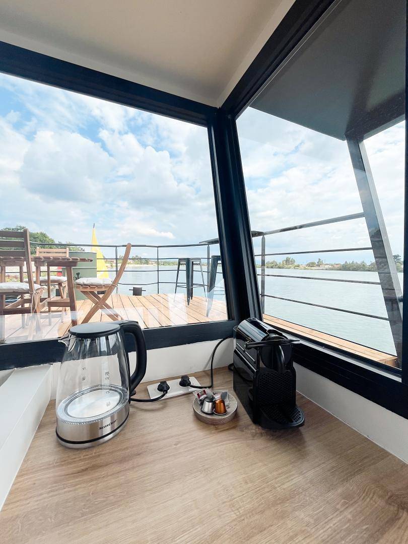 Gîte für 2 Personen mit Terrasse in Tain-l'Hermitage, Valence und Umgebung