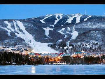 Chalet for 4 Guests in Mont-Tremblant, Quebec, Picture 2