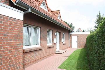 Ferienhaus für 4 Personen, mit Balkon in Carolinensiel