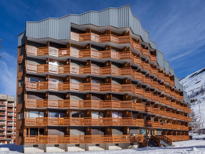 Gîte pour 2 personnes, avec balcon, animaux acceptés dans Office De Tourisme Des Deux Alpes Front De Neige
