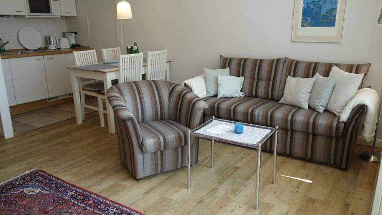 Ganze Ferienwohnung, Ferienwohnung für 2 Personen (40 m²) in Wyk auf Föhr in Wyk auf Föhr (Stadt), Wyk auf Föhr