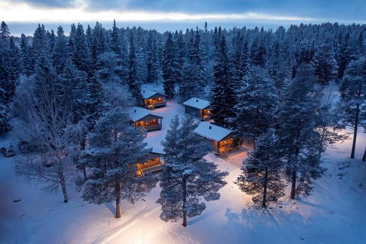 Gîte pour 4 personnes, avec vue ainsi que terrasse et vue sur le lac à Lulea - 2