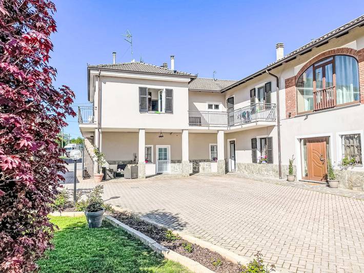Ferienwohnung für 8 Personen, mit Garten und Terrasse im Piemont - 2