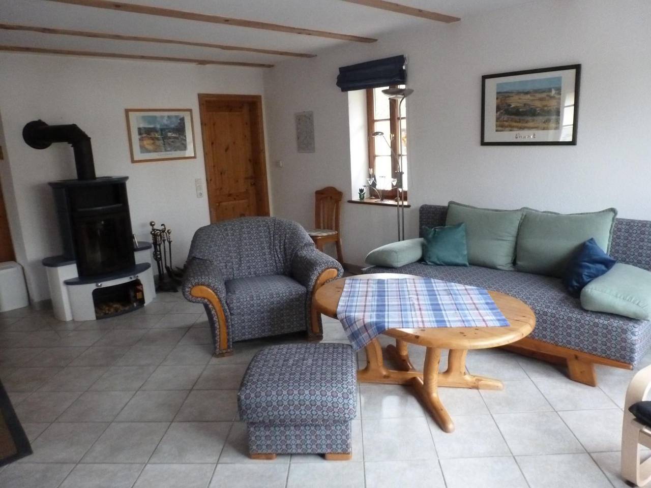 Haus am Wiek in Krummin, Usedomer Norden