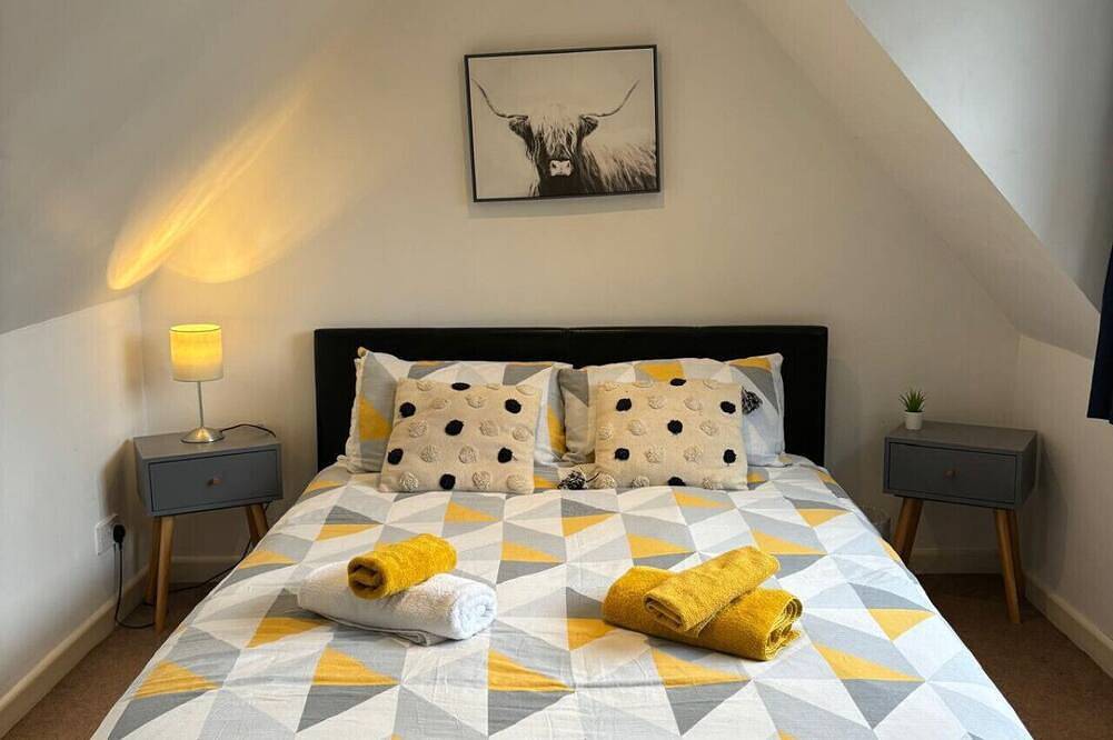 Apartamento entero, Upper Coach House in Salisbury, Wiltshire