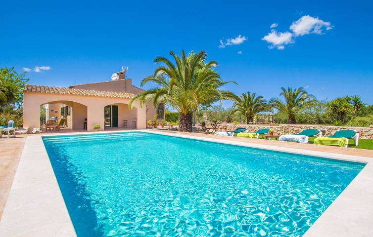 Gemütliche Wohnung mit Terrasse 2,5 km vom Zentrum von Manacor in Manacor, Mallorca Osten