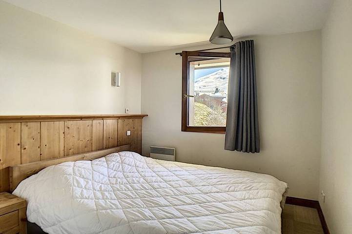 Entire apartment, 5-room Apartment for 10 pax · Near slopes · Balcony · Sauna & Hammam in Saint-Martin-de-Belleville, Les Belleville