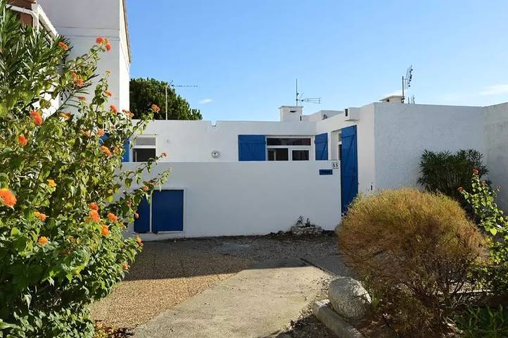 Villa pour 6 personnes, avec terrasse, animaux acceptés dans Port Leucate