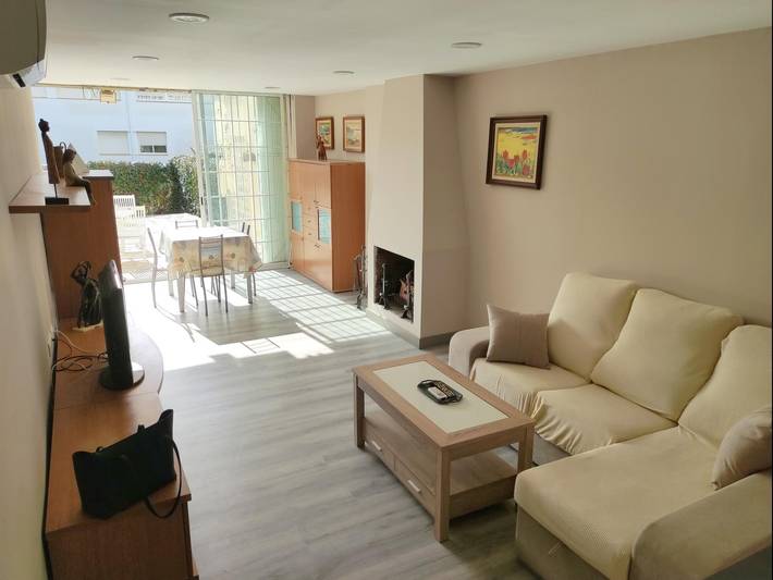 Ganze Ferienwohnung, Apartament Amb Terrassa I Piscina Comunitaria A S'Agaro in S'Agaró, Platja d'Aro