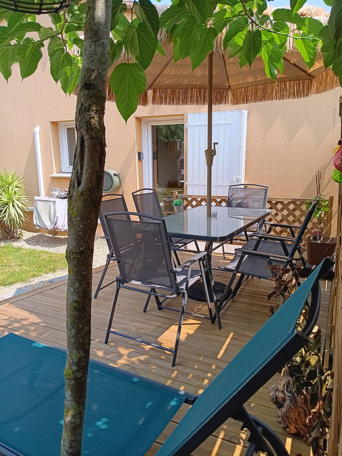 Le Petit Marais – Entspannung für Familien mit Whirlpool, Garten und Klimaanlage in Échiré, Niort und Umgebung