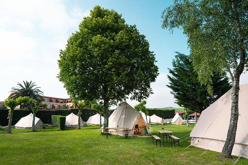 Santillana Bungalow & Glamping Resort in Santillana del Mar, Costa de Cantabria