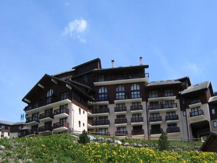 Gîte pour 8 personnes, avec balcon, animaux acceptés dans Station De Peisey Vallandry - 2