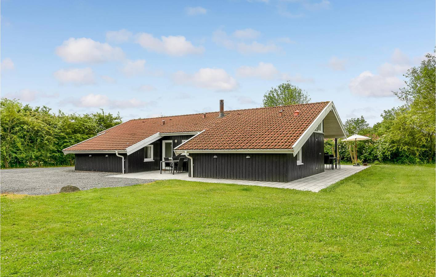 Feriehus for 12 personer med pool in Kegnæs, Lillebælt