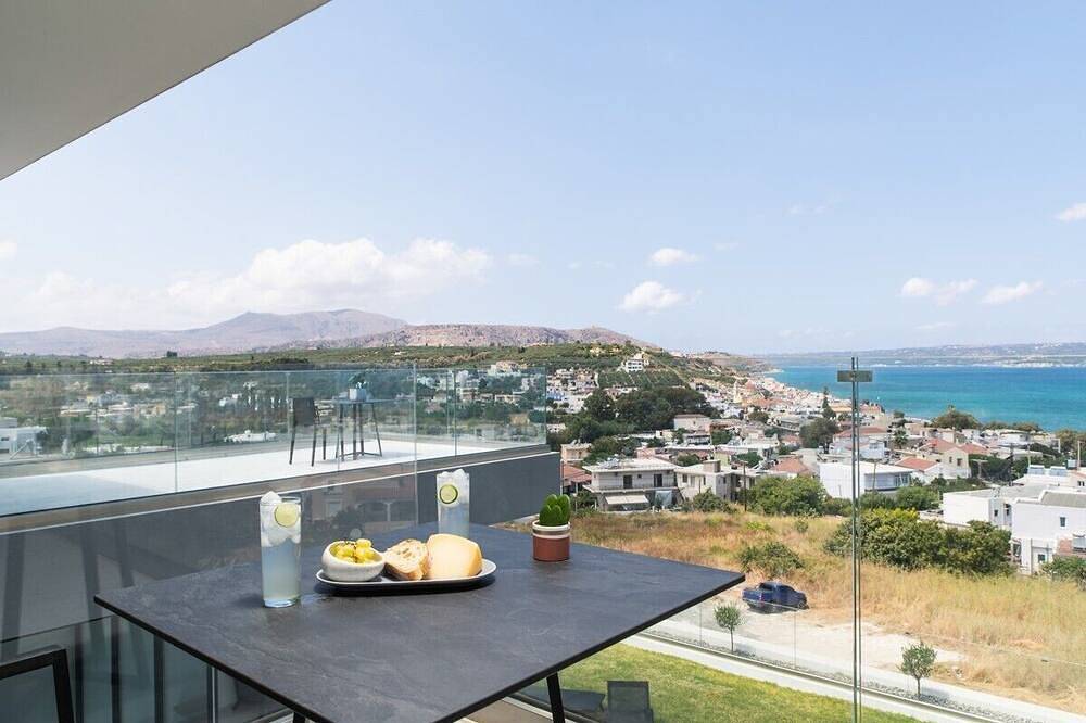 Paradise Hill Luxury Villa in Kalyves, Chania und Umgebung