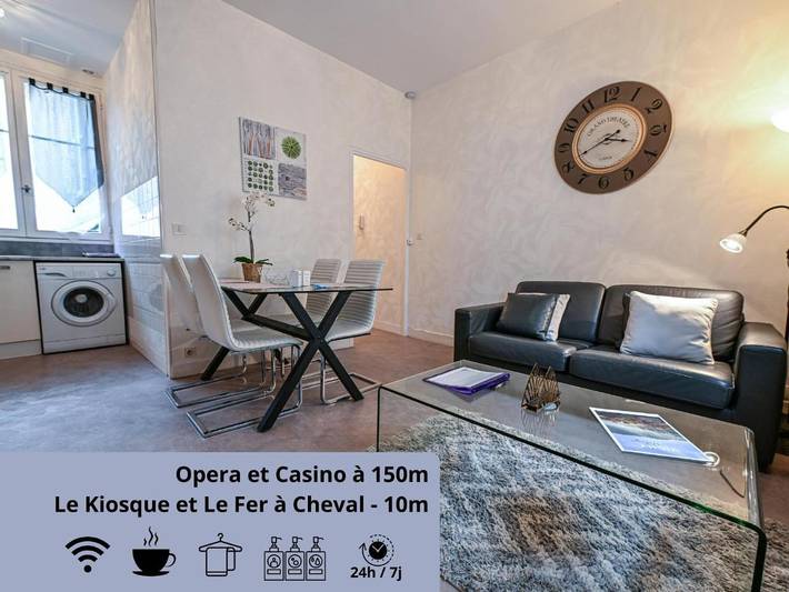 Appartement de vacances pour 4 personnes, avec balcon