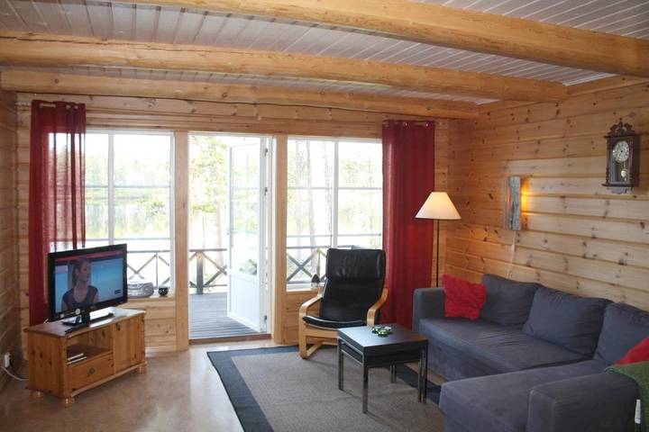 Chalet für 6 Personen, mit Ausblick und Seeblick sowie Terrasse in Lappland (Schweden) - 2