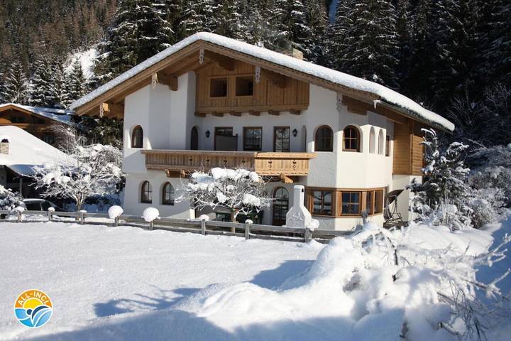 Appartement voor 2 personen, with uitzicht and sauna as well as tuin, kindvriendelijk in Mayrhofen