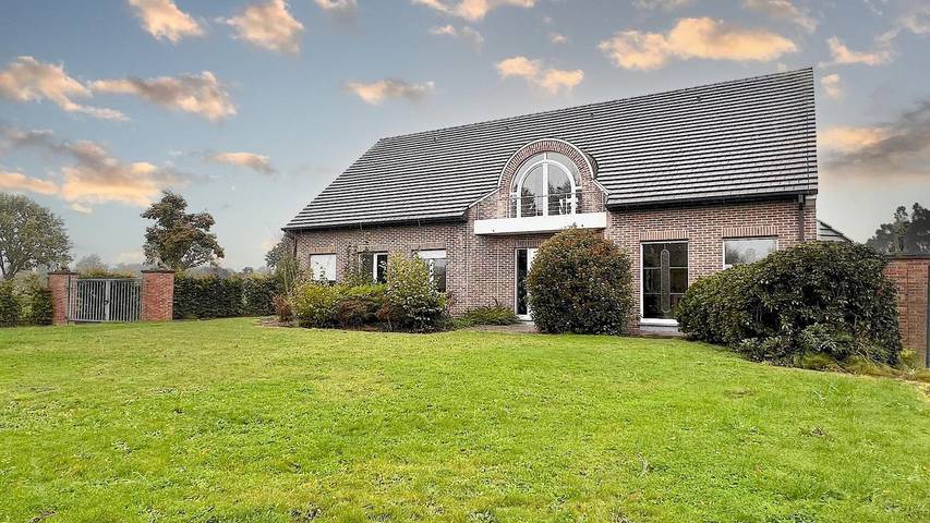 Maison de vacances pour 12 personnes, avec terrasse et jardin dans la Région d'Audenarde