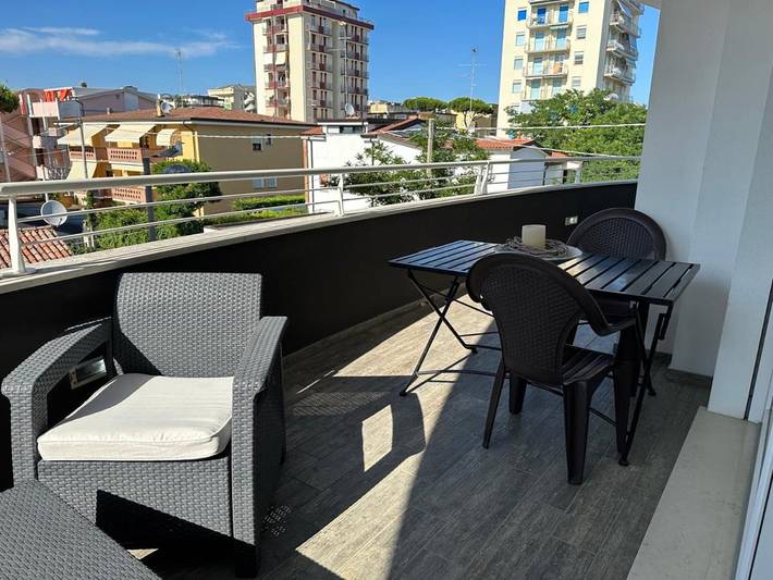 Casa vacanza per 5 persone, con panorama e balcone - 1