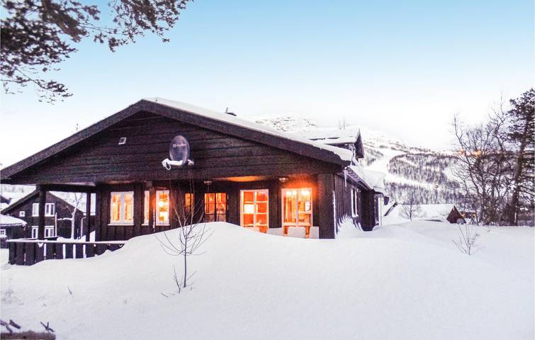 Ferienhaus für 10 Personen mit Sauna in Hovden, Bykle